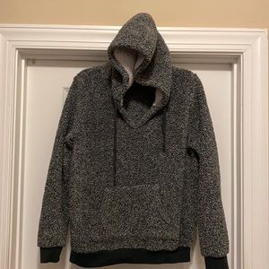 Fuzzy super cozy comfy hoodie